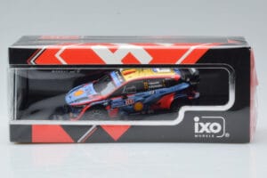 Hyundai i20 N Rally1 #11 T. Neuville / M. Wydaeghe Rally Finland 2022 IXO 1:43 RAM866 Metal - imagen 4 de 4