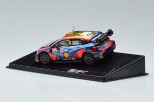 Hyundai i20 N Rally1 #11 T. Neuville / M. Wydaeghe Safari Rally Kenya 2022 IXO 1:43 RAM855 Metal - imagen 3 de 4