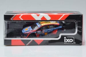 Hyundai i20 N Rally1 #11 T. Neuville / M. Wydaeghe Safari Rally Kenya 2022 IXO 1:43 RAM855 Metal - imagen 4 de 4