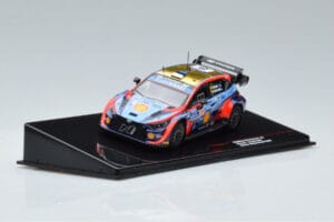 Hyundai i20 N Rally1 #8 O. Tänak / M. Järveoja Rally Finland 2022 IXO 1:43 RAM865 Metal - imagen 2 de 4