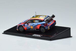 Hyundai i20 N Rally1 #8 O. Tänak / M. Järveoja Rally Finland 2022 IXO 1:43 RAM865 Metal - imagen 3 de 4