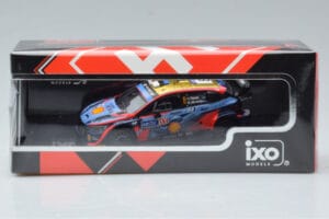 Hyundai i20 N Rally1 #8 O. Tänak / M. Järveoja Rally Finland 2022 IXO 1:43 RAM865 Metal - imagen 4 de 4