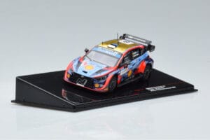 Hyundai i20 N Rally1 #8 O. Tänak / M. Järveoja Rally Italia Sardegna 2022 IXO 1:43 RAM853 Metal - imagen 2 de 4