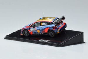 Hyundai i20 N Rally1 #8 O. Tänak / M. Järveoja Rally Italia Sardegna 2022 IXO 1:43 RAM853 Metal - imagen 3 de 4