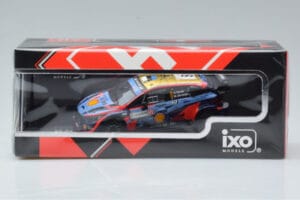 Hyundai i20 N Rally1 #8 O. Tänak / M. Järveoja Rally Italia Sardegna 2022 IXO 1:43 RAM853 Metal - imagen 4 de 4