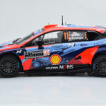 Hyundai i20 N Rally1 #11 T. Neuville / M. Wydaeghe Rally Monte Carlo 2022 IXO 1:18 - image 3 of 6