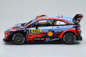 Hyundai i20 Coupe WRC #6 D. Sordo / C. del Barrio Rally Catalunya 2019 IXO 1:18 18RMC052C Metal - imagen 3 de 6