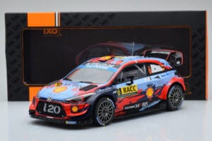 Hyundai i20 Coupe WRC #6 D. Sordo / C. del Barrio Rally Catalunya 2019 IXO 1:18 18RMC052C Metal - imagen 6 de 6