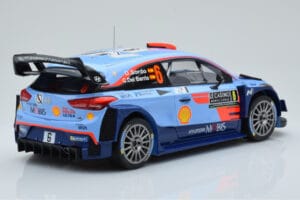 Hyundai i20 Coupe WRC #6 D. Sordo / C. del Barrio Rally Monte Carlo 2018 IXO 1:18 18RMC030C Metal - imagen 2 de 6