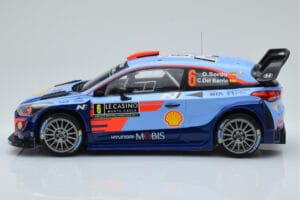 Hyundai i20 Coupe WRC #6 D. Sordo / C. del Barrio Rally Monte Carlo 2018 IXO 1:18 18RMC030C Metal - imagen 3 de 6