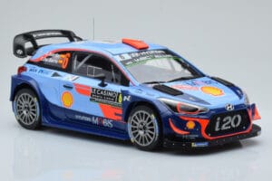 Hyundai i20 Coupe WRC #6 D. Sordo / C. del Barrio Rally Monte Carlo 2018 IXO 1:18 18RMC030C Metal - imagen 4 de 6