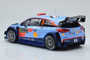 Hyundai i20 Coupe WRC #6 D. Sordo / C. del Barrio Rally Monte Carlo 2018 IXO 1:18 18RMC030C Metal - imagen 5 de 6