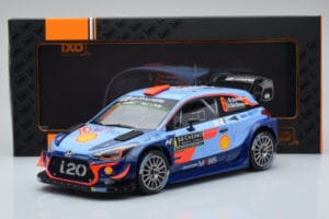 Hyundai i20 Coupe WRC #6 D. Sordo / C. del Barrio Rally Monte Carlo 2018 IXO 1:18 18RMC030C Metal - imagen 6 de 6