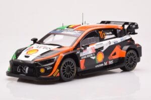 Hyundai i20 N Rally1 #11 T. Neuville / M. Wydaeghe Rally Croatia 2023 IXO 1:18 18RMC160A