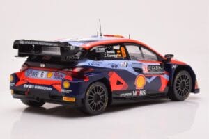 Hyundai i20 N Rally1 #6 D. Sordo / C. Carrera Rally Monte Carlo 2023 IXO 1:18 18RMC153B Metal - imagen 2 de 6