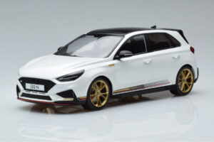 Hyundai i30 N PD Atlas Blanco MCG 1:18