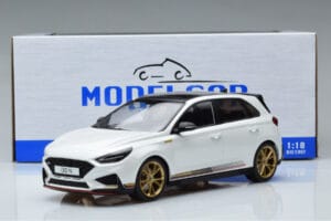 Hyundai i30 N PD Atlas Blanco MCG 1:18 MCG18376 Metal - imagen 6 de 6