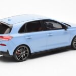 Hyundai i30 N Azul Claro Otto 1:18 OT425 - image 2 of 6