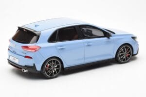 Hyundai i30 N Azul Claro Otto 1:18 OT425 Resina - imagen 2 de 6