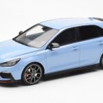 Hyundai i30 N Azul Claro Otto 1:18 OT425