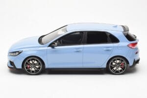 Hyundai i30 N Azul Claro Otto 1:18 OT425 Resina - imagen 3 de 6