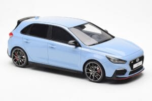 Hyundai i30 N Azul Claro Otto 1:18 OT425 Resina - imagen 4 de 6