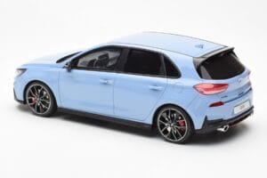 Hyundai i30 N Azul Claro Otto 1:18 OT425 Resina - imagen 5 de 6