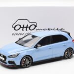 Hyundai i30 N Azul Claro Otto 1:18 OT425 - image 6 of 6