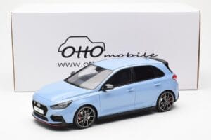 Hyundai i30 N Azul Claro Otto 1:18 OT425 Resina - imagen 6 de 6