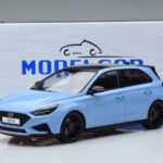 Hyundai i30 N PD Azul Performance MCG 1:18 - image 6 of 6