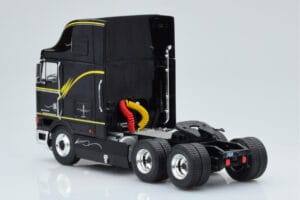 International Eagle Cabover Negro IXO 1:43 TR169 Metal - imagen 4 de 5