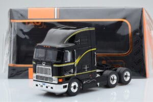 International Eagle Cabover Negro IXO 1:43 TR169 Metal - imagen 5 de 5