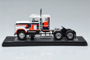 International Transtar 4300 Blanco IXO 1:43 TR153 Metal - imagen 3 de 6