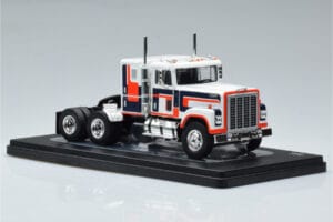 International Transtar 4300 Blanco IXO 1:43 TR153 Metal - imagen 4 de 6