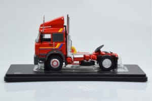 Iveco Turbo Star 190-42 Rojo IXO 1:43 TR162 Metal - imagen 3 de 6