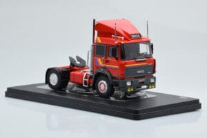 Iveco Turbo Star 190-42 Rojo IXO 1:43 TR162 Metal - imagen 4 de 6