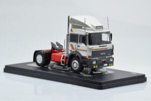 Iveco Turbo Star 190-42 Plata IXO 1:43 TR163 Metal - imagen 4 de 6