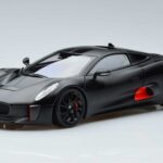 Jaguar C-X75 Negro Almost Real 1:18 810605 Metal