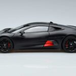 Jaguar C-X75 Negro Almost Real 1:18 810605 Metal - image 4 of 7