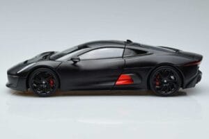 Jaguar C-X75 Negro Almost Real 1:18 810605 Metal - imagen 4 de 7