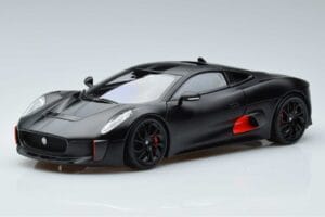 Jaguar C-X75 Negro Almost Real 1:18 810605 Metal
