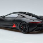 Jaguar C-X75 Negro Almost Real 1:18 810605 Metal - image 6 of 7