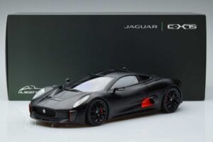 Jaguar C-X75 Negro Almost Real 1:18 810605 Metal - imagen 7 de 7