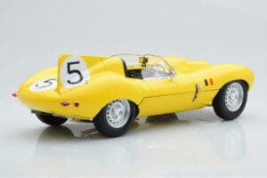 Jaguar D-Type #5 Ecurie Nationale Belge 24 Hours of Le Mans 1956 CMR 1:18 CMR143 Metal - imagen 2 de 6