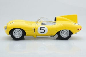 Jaguar D-Type #5 Ecurie Nationale Belge 24 Hours of Le Mans 1956 CMR 1:18 CMR143 Metal - imagen 3 de 6