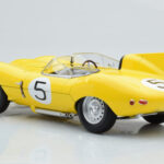 Jaguar D-Type #5 Ecurie Nationale Belge 24 Hours of Le Mans 1956 CMR 1:18 - image 5 of 6