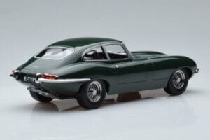 Jaguar E-Type Series 1 British Racing Verde KK-Scale 1:18 KKDC180431 Metal - imagen 2 de 6