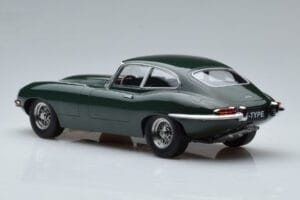 Jaguar E-Type Series 1 British Racing Verde KK-Scale 1:18 KKDC180431 Metal - imagen 5 de 6