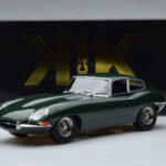 Jaguar E-Type Series 1 British Racing Verde KK-Scale 1:18 - image 6 of 6