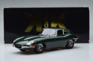 Jaguar E-Type Series 1 British Racing Verde KK-Scale 1:18 KKDC180431 Metal - imagen 6 de 6